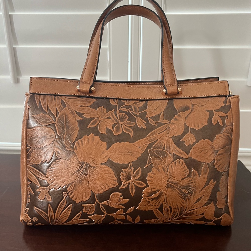 Mellow World Salome floral Satchel Handbag